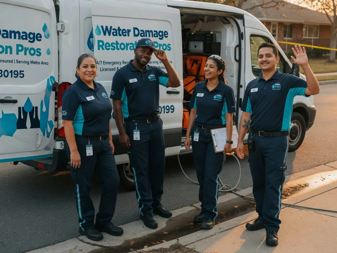 Water Damage Restoration company in Robins, IA